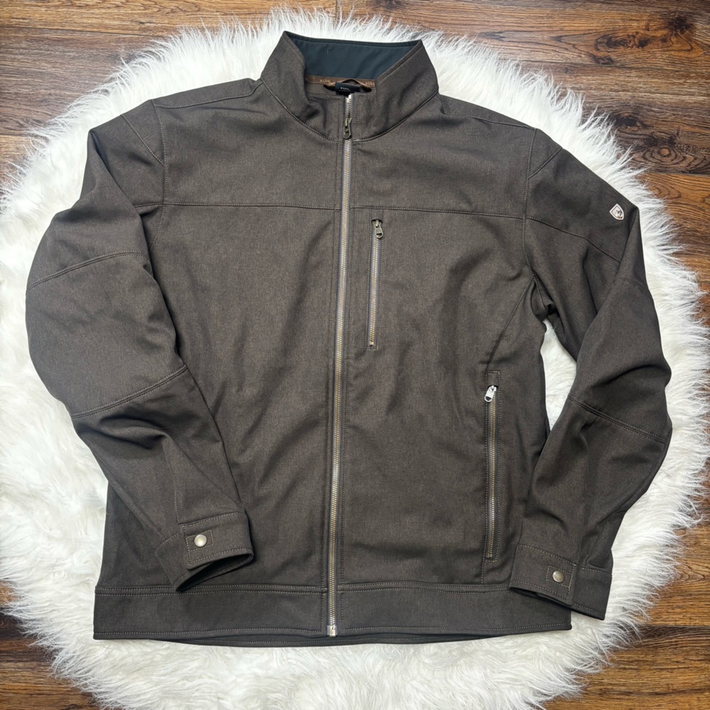 Kuhl Men's Performance Jacket - Dark Brown